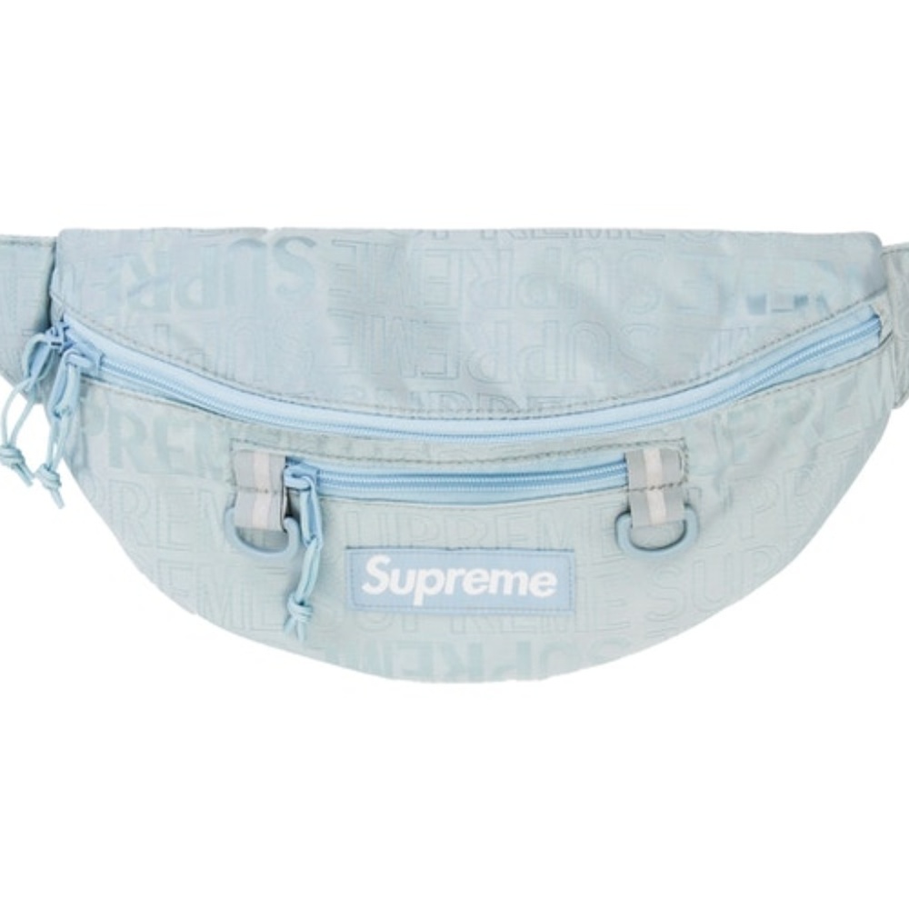 Supreme Waist Bag (SS19) Ice